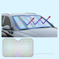 5D Mesh Magnetic Foldable Car Sunshade Cartain Curtain Curtain